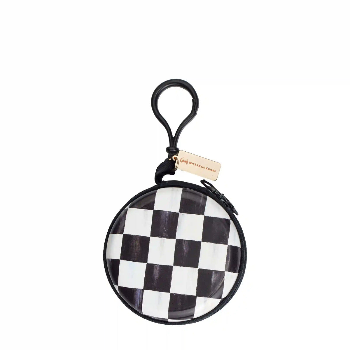 MacKenzie-Childs x Goody Elastics Pouch - Courtly Check, 15ct