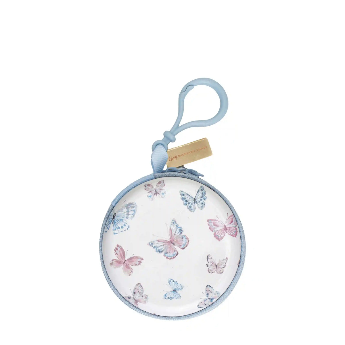 MacKenzie-Childs x Goody Elastics Pouch - Butterfly Hill, 15ct