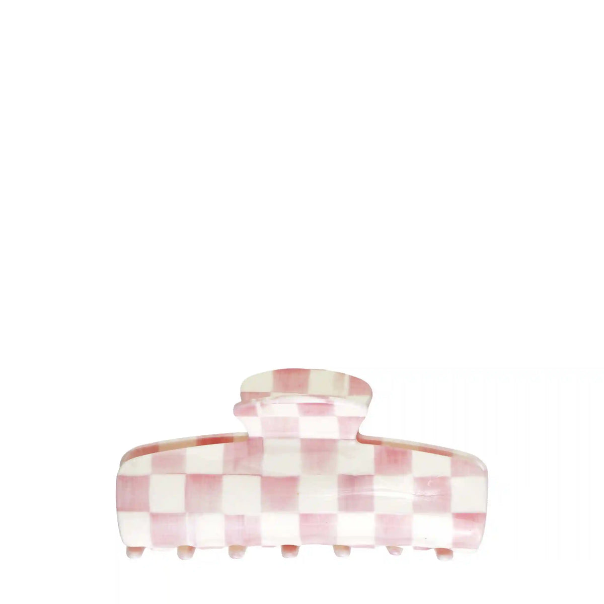 MacKenzie-Childs x Goody Large Claw Clip - Rosy Check