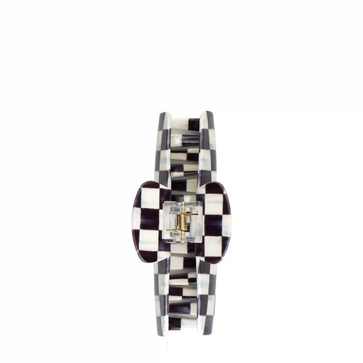 MacKenzie-Childs x Goody Large Claw Clip - Courtly Check