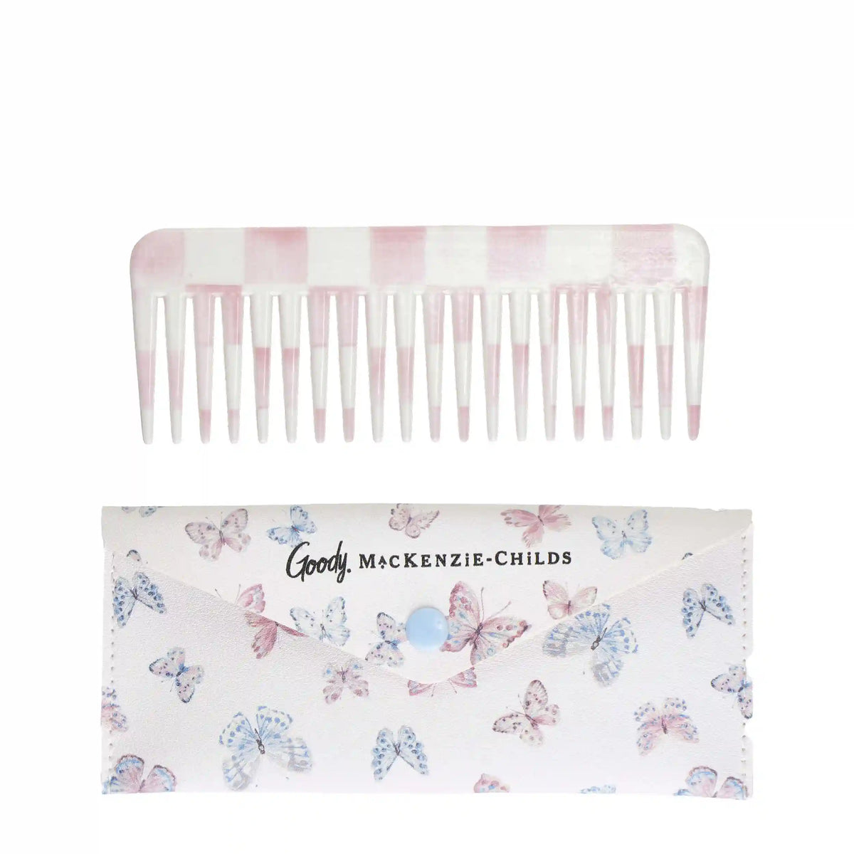 MacKenzie-Childs x Goody Comb & Travel Case - Pink Multi