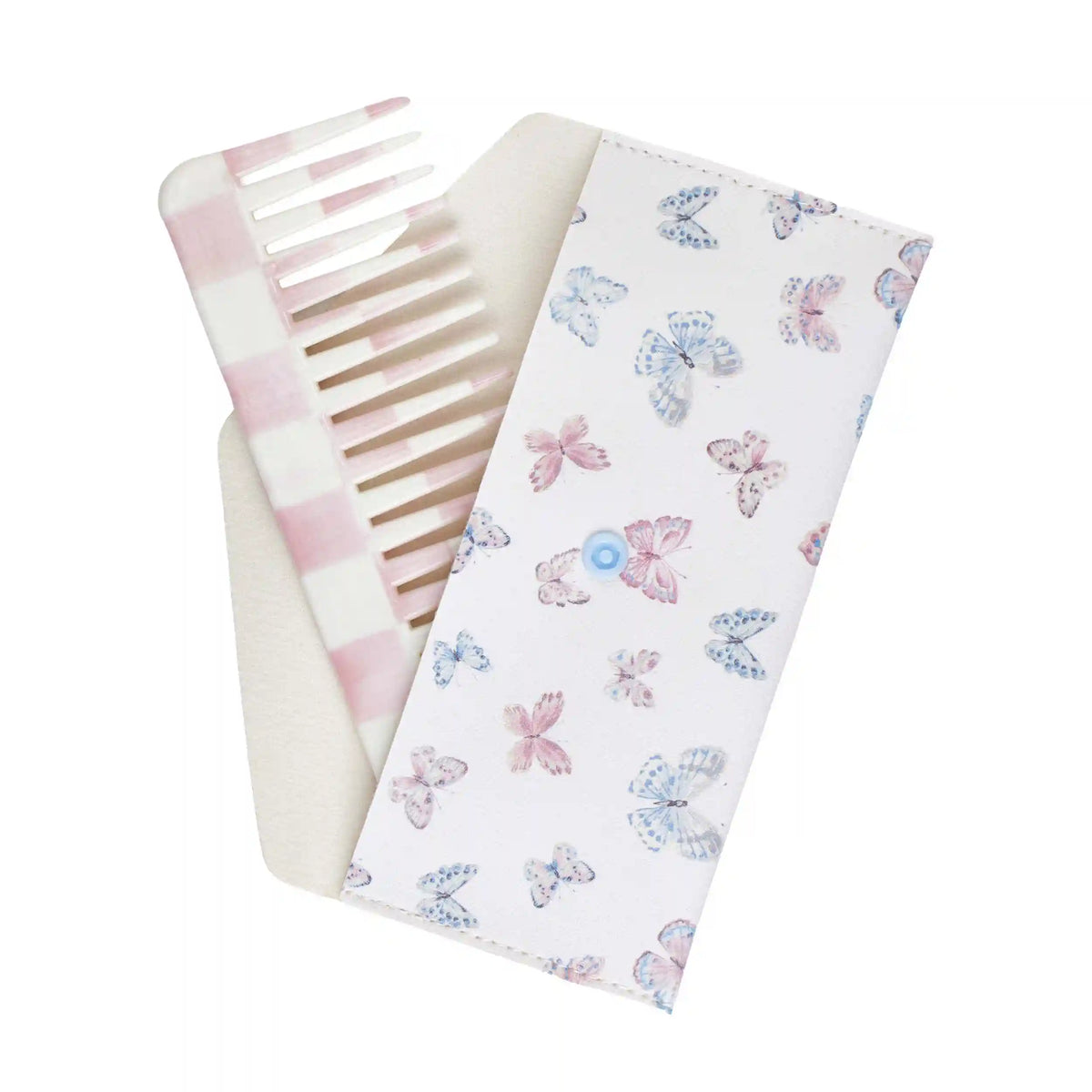 MacKenzie-Childs x Goody Comb & Travel Case - Pink Multi