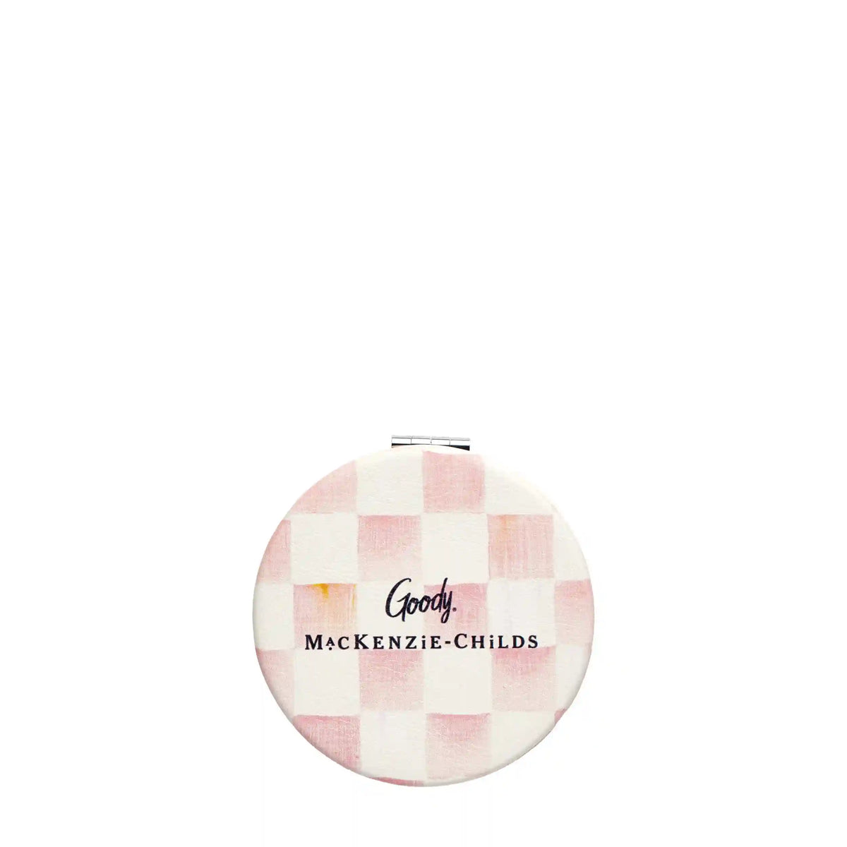MacKenzie-Childs x Goody Mirror Compact - Rosy Check