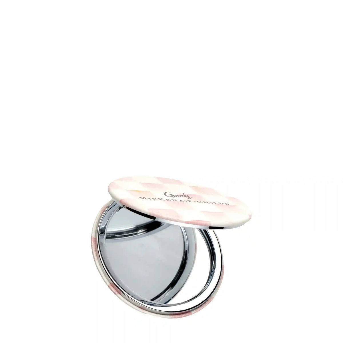 MacKenzie-Childs x Goody Mirror Compact - Rosy Check