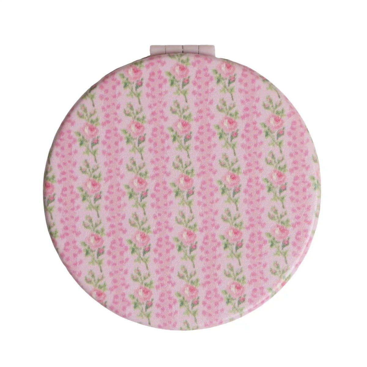Goody x LoveShackFancy Compact Mirror - Blooming Heirloom - 1ct