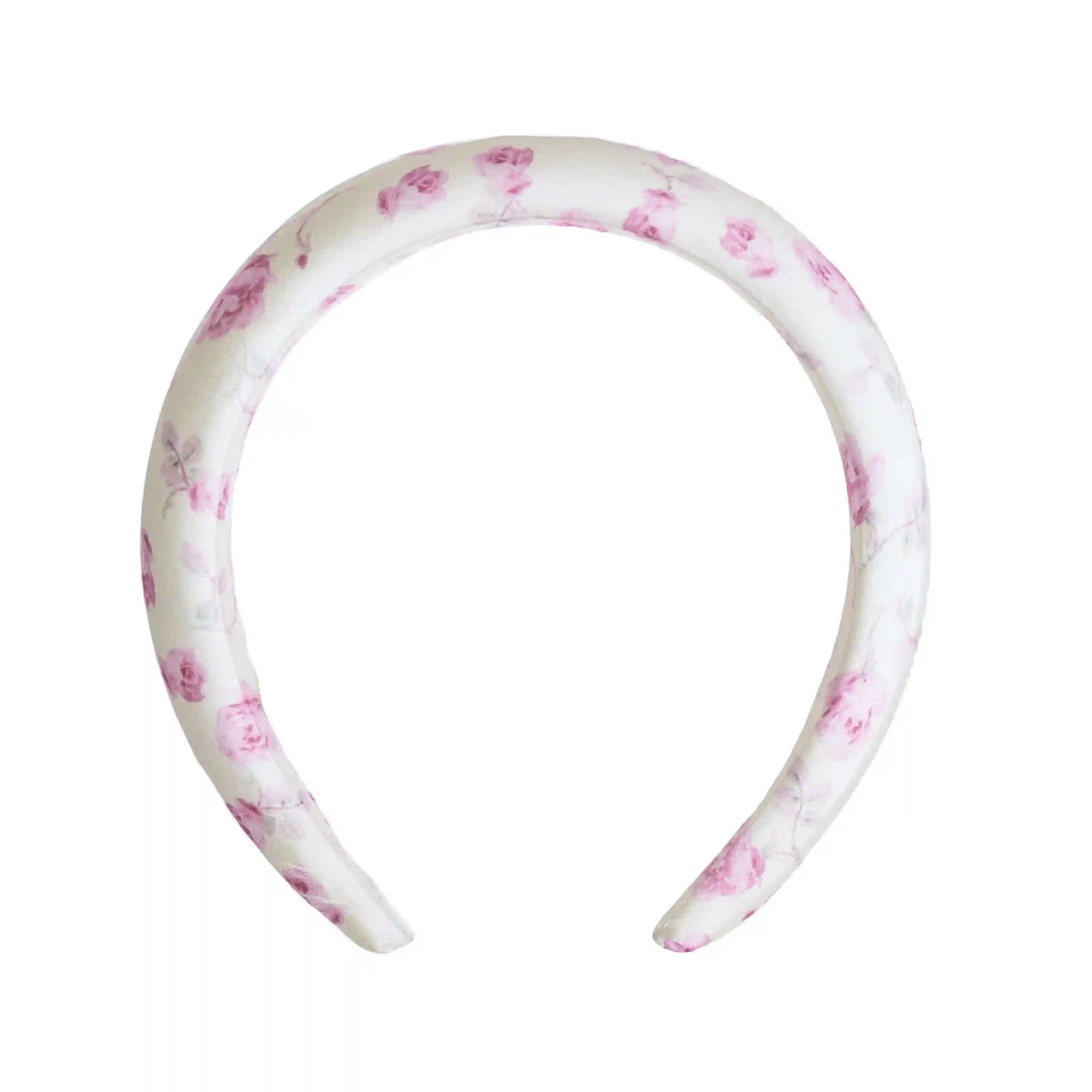 Goody x LoveShackFancy Padded Satin Headband - Ribbon Rosa - 1ct