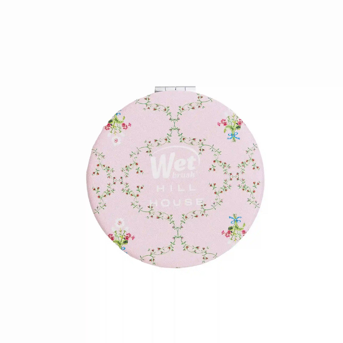 Wet Brush® x Hill House Pink Trellis Compact Mirror