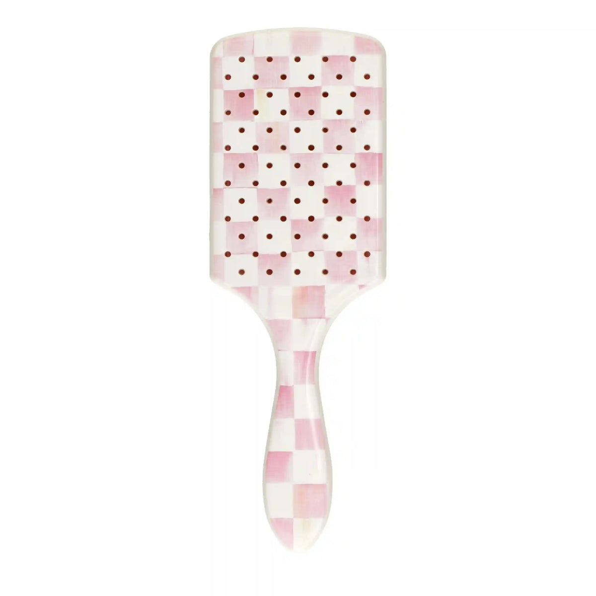MacKenzie-Childs x Wet Brush Paddle Detangler - Rosy Check