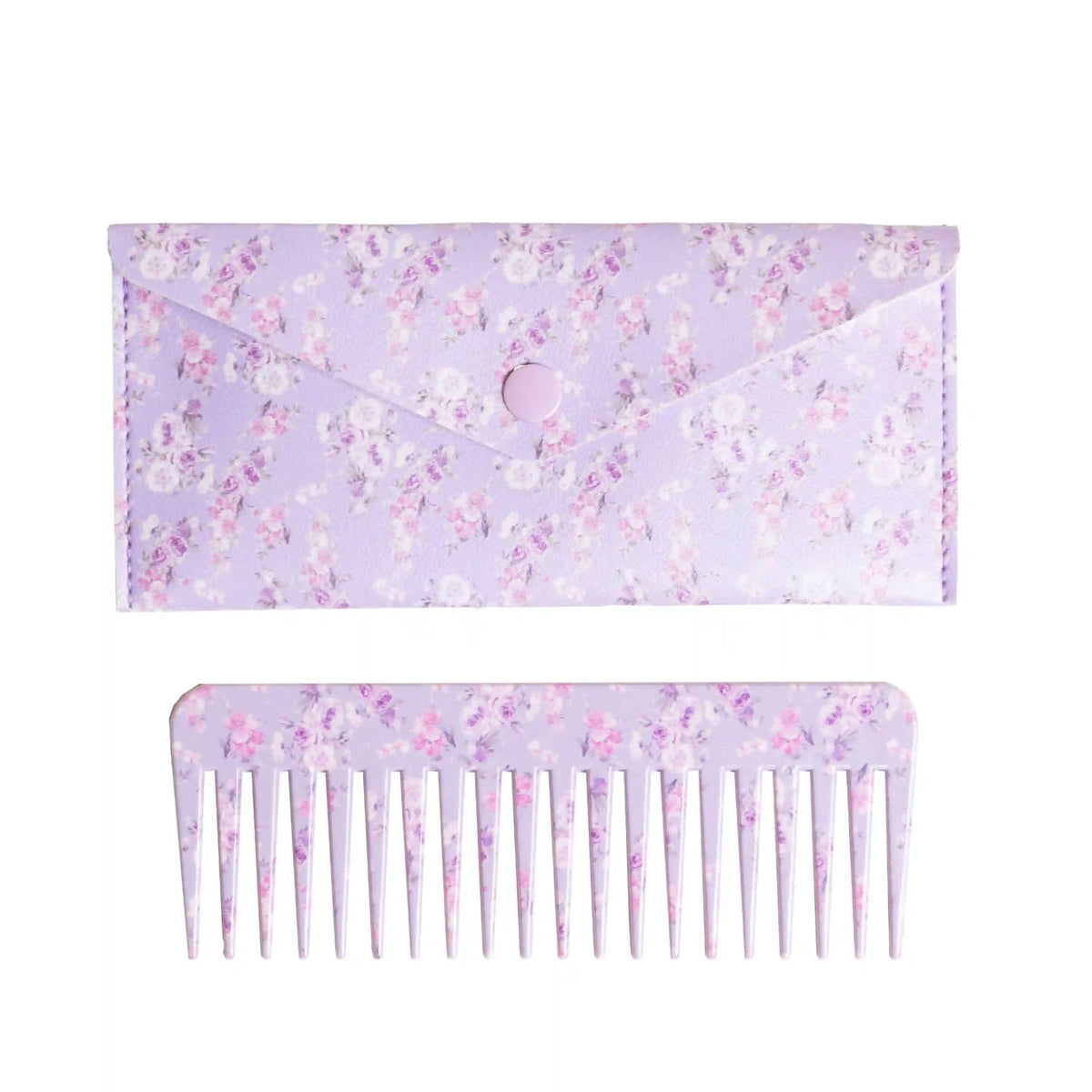 Wet Brush x LoveShackFancy Comb with Case - Happy Thoughts