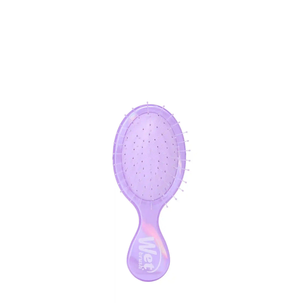 Prismatic Glow Mini Detangler - Purple