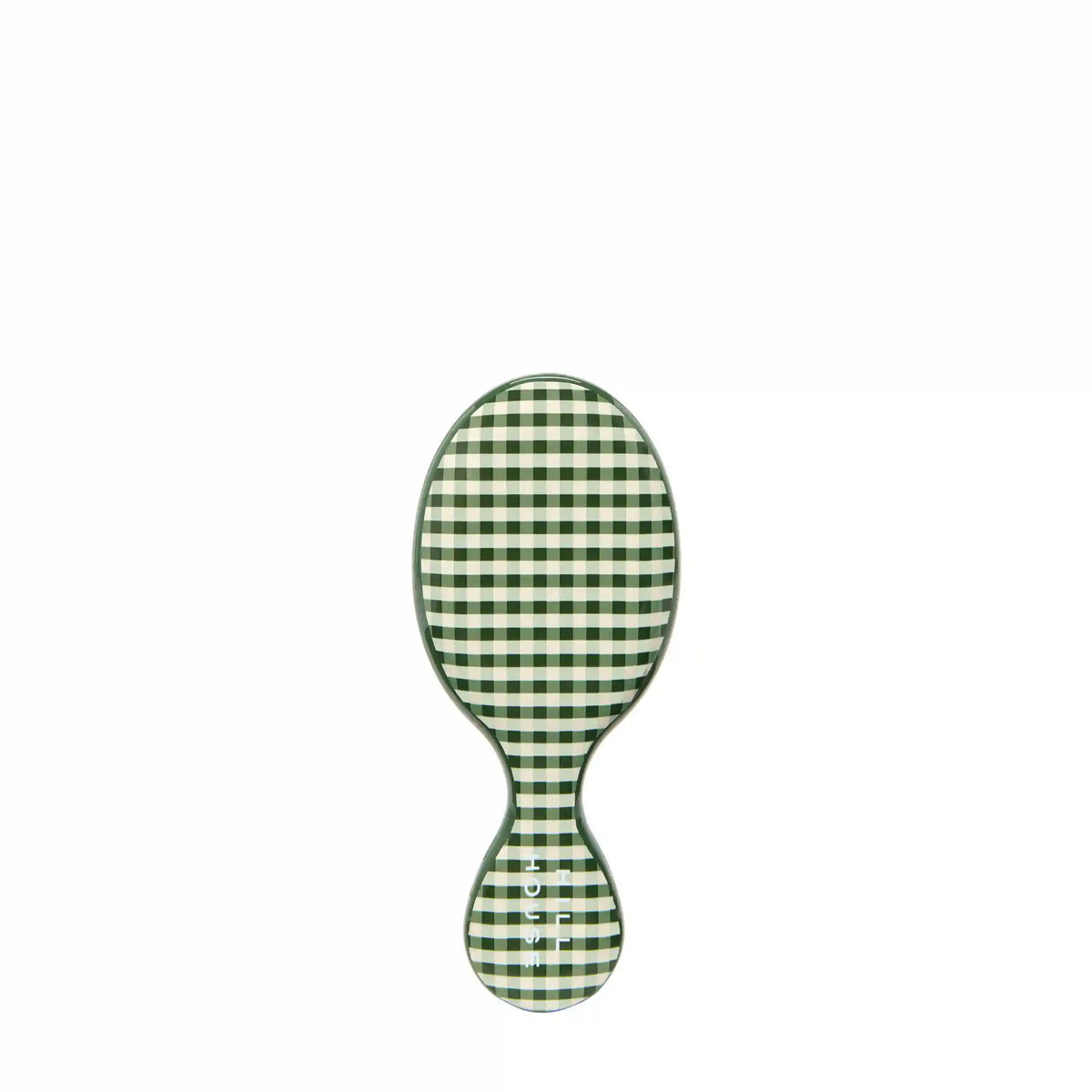 Wet Brush × Hill House Mini Detangler - Olive Gingham